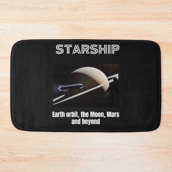Item preview, SpaceX Starship designed and sold by TEEJAMBOREE.