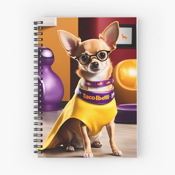 Item preview, Colorful Quiero Taco Bell Chihuahua Super Dog #tacobell  designed and sold by Earth Nature Creations.
