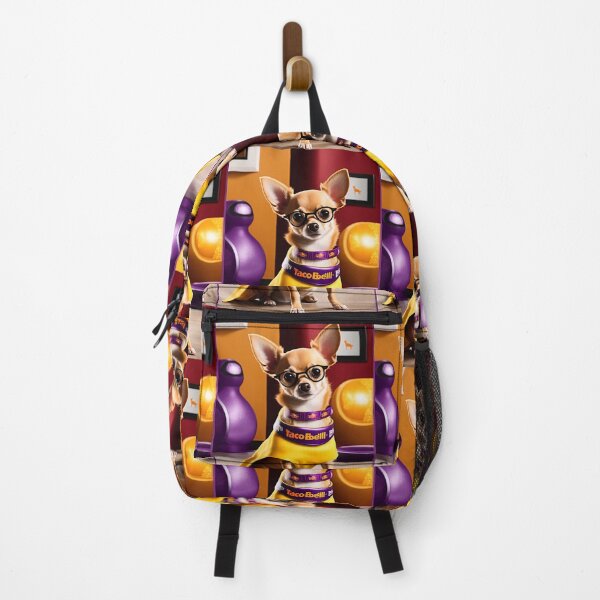 Item preview, Colorful Quiero Taco Bell Chihuahua Super Dog #tacobell designed and sold by Earth Nature Creations.