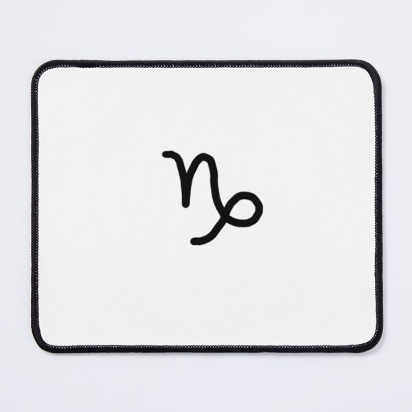 Item preview, Capricorn Zodiac Sign designed and sold by delmarvastickers.