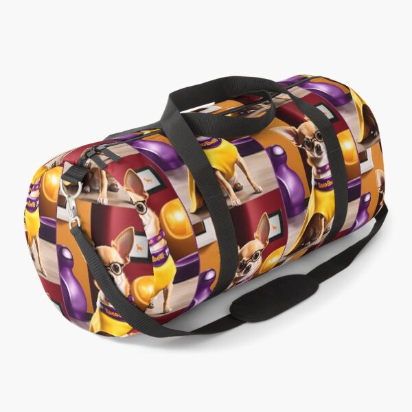 Item preview, Colorful Quiero Taco Bell Chihuahua Super Dog #tacobell  designed and sold by Earth Nature Creations.