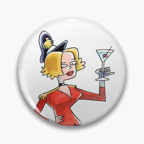 Item preview, Captain Cocktail designed and sold by Chuck Whelon.