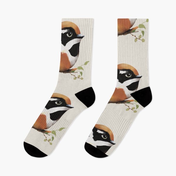 Item preview, Black Throated Bushtit designed and sold by Karin Taylor.