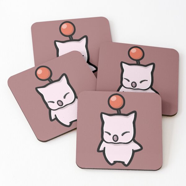 Item preview, Nektar the Moogle Thick Lines designed and sold by HelplessKupo.