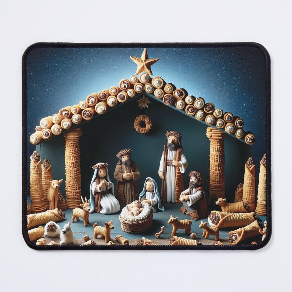 Item preview, Cannoli Nativity #1 designed and sold by Doctor-Tony.