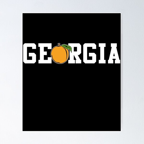 Item preview, Georgia Peach designed and sold by flippinsg.