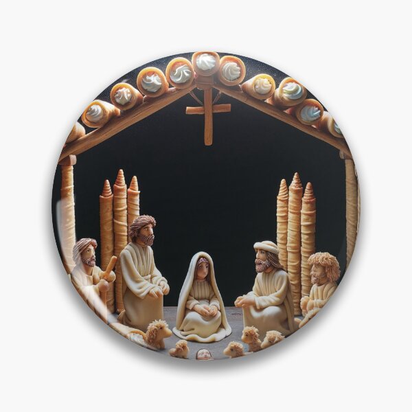 Item preview, Cannoli Nativity #2 designed and sold by Doctor-Tony.