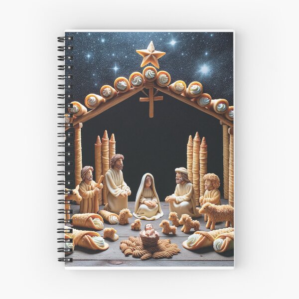 Item preview, Cannoli Nativity #2 designed and sold by Doctor-Tony.