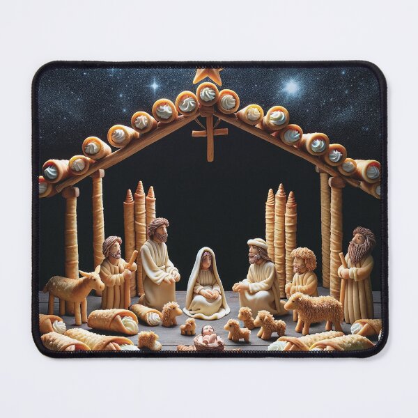 Item preview, Cannoli Nativity #2 designed and sold by Doctor-Tony.