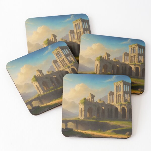 Item preview, Ruins of a Past Age designed and sold by ConjuredFantasy.