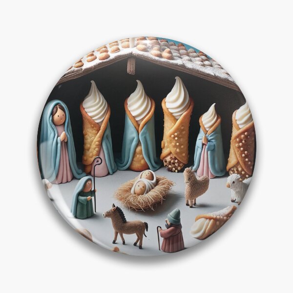 Item preview, Cannoli Nativity #3 designed and sold by Doctor-Tony.