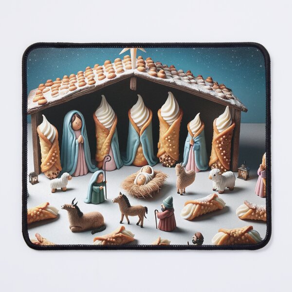 Item preview, Cannoli Nativity #3 designed and sold by Doctor-Tony.