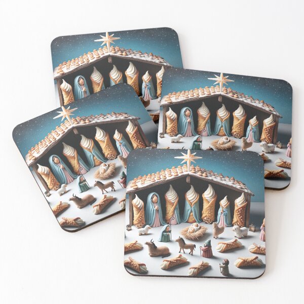 Item preview, Cannoli Nativity #3 designed and sold by Doctor-Tony.
