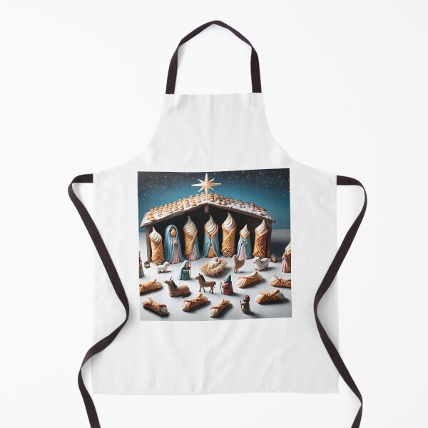 Item preview, Cannoli Nativity #3 designed and sold by Doctor-Tony.