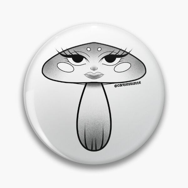 Item preview, Mushroom Girl designed and sold by CarelessLatte.