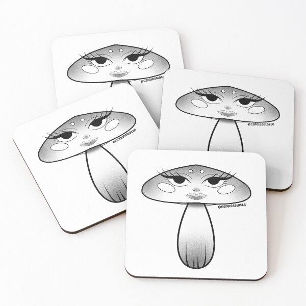 Item preview, Mushroom Girl designed and sold by CarelessLatte.