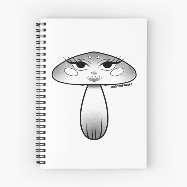 Item preview, Mushroom Girl designed and sold by CarelessLatte.