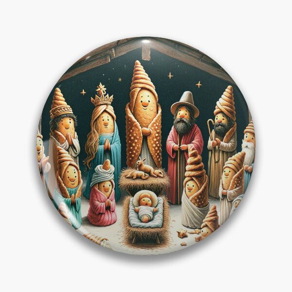 Item preview, Cannoli Nativity #4 designed and sold by Doctor-Tony.