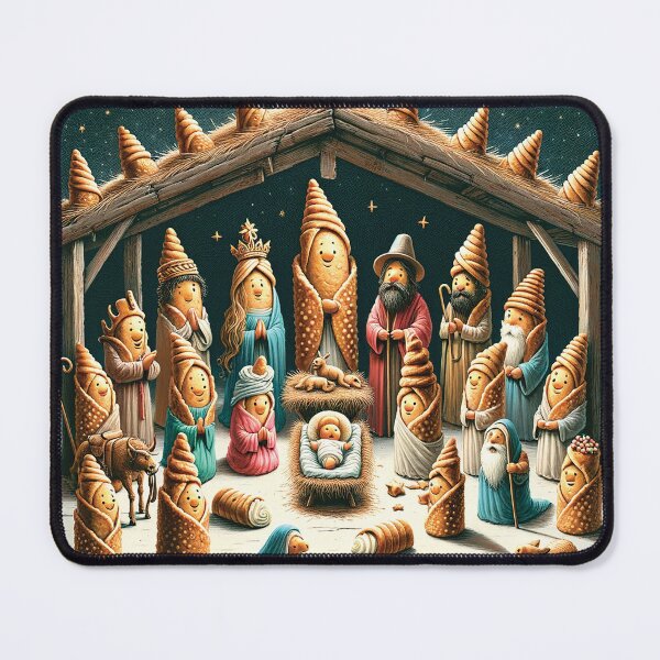 Item preview, Cannoli Nativity #4 designed and sold by Doctor-Tony.