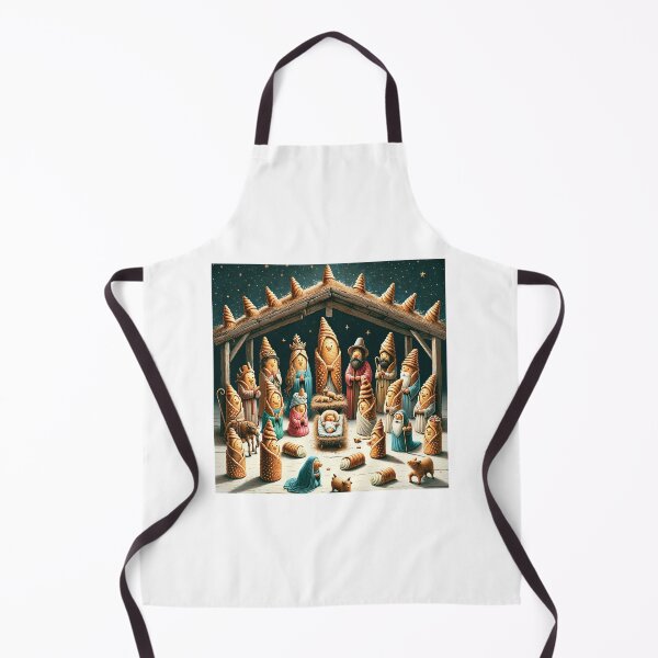 Item preview, Cannoli Nativity #4 designed and sold by Doctor-Tony.