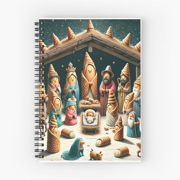 Item preview, Cannoli Nativity #4 designed and sold by Doctor-Tony.