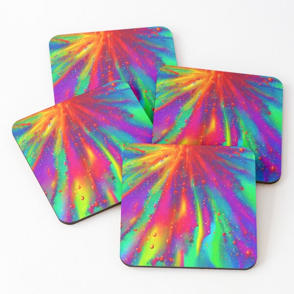 Item preview, Rainbow Explosion Of Liquid Paint designed and sold by TheArtOfPat.