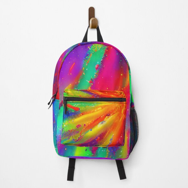 Item preview, Rainbow Explosion Of Liquid Paint designed and sold by TheArtOfPat.