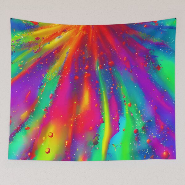 Item preview, Rainbow Explosion Of Liquid Paint designed and sold by TheArtOfPat.