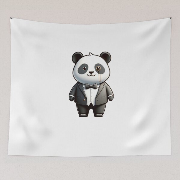 Item preview, Fancy Panda  designed and sold by CharmStudio.