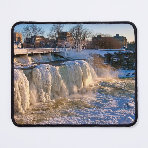 Item preview, Frozen Waterfalls, Ottawa, Canada designed and sold by Travelways.