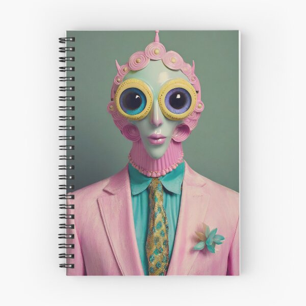 Item preview, Big Eye in Pastels #1 designed and sold by Dogtooth Director.