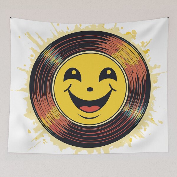 Aperçu de l'œuvre Amateur de vinyle créée et vendue par stickermepink.