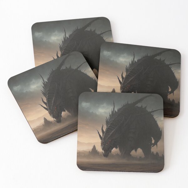 Item preview, Nightmare Beast Walking Across the Land designed and sold by ConjuredFantasy.