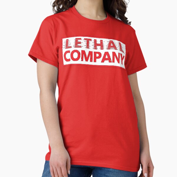 Item preview, Lethal Company Logo - White designed and sold by SadNarwhal.