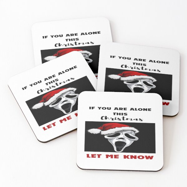 Item preview, If You're Alone this Christmas Let Me Know  designed and sold by RetseEster.
