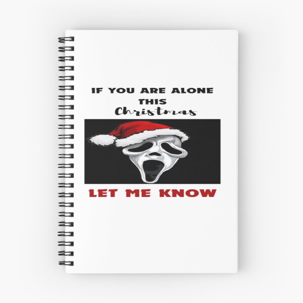 Item preview, If You're Alone this Christmas Let Me Know  designed and sold by RetseEster.