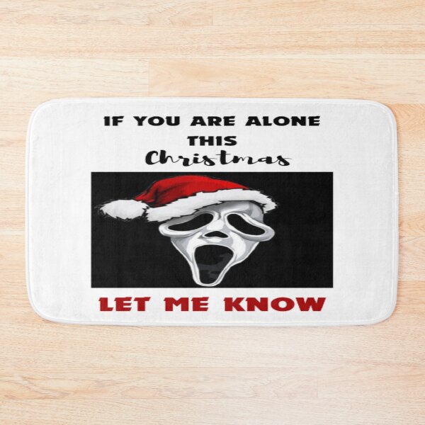Item preview, If You're Alone this Christmas Let Me Know  designed and sold by RetseEster.