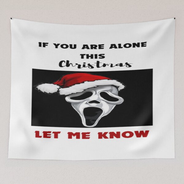 Item preview, If You're Alone this Christmas Let Me Know  designed and sold by RetseEster.