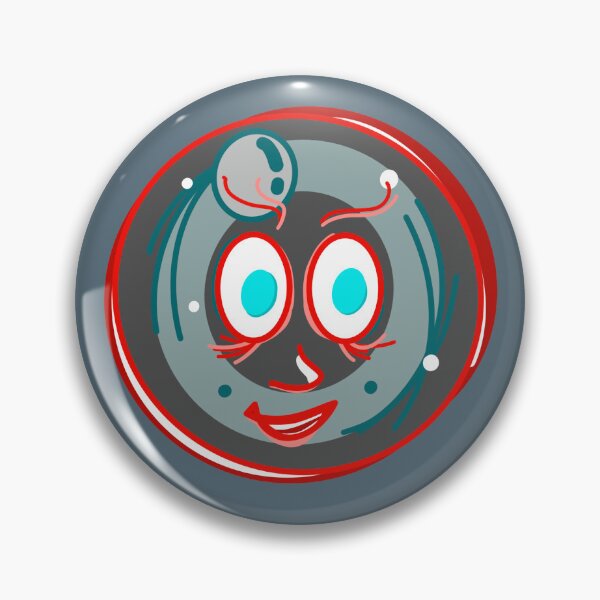Item preview, Button face designed and sold by Alec Buchan.