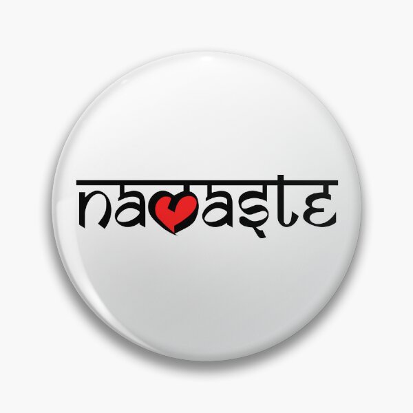 Item preview, Love Yoga: Sanskrit Namaste Heart <3 designed and sold by NameThatShirt.