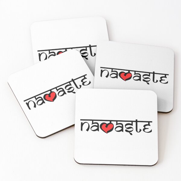 Item preview, Love Yoga: Sanskrit Namaste Heart <3 designed and sold by NameThatShirt.