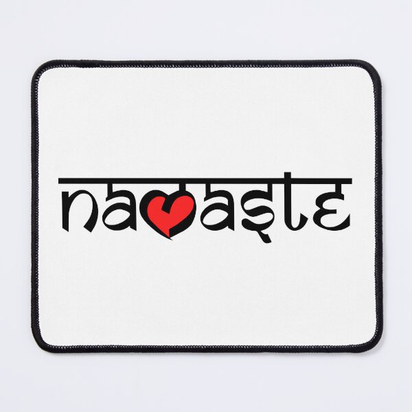 Item preview, Love Yoga: Sanskrit Namaste Heart <3 designed and sold by NameThatShirt.
