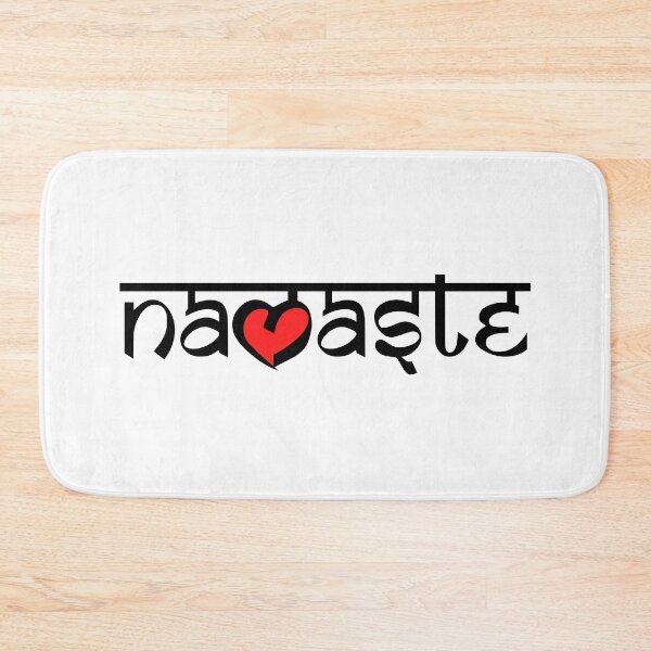 Item preview, Love Yoga: Sanskrit Namaste Heart <3 designed and sold by NameThatShirt.