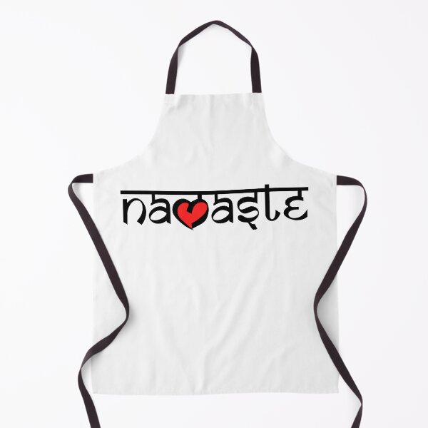 Item preview, Love Yoga: Sanskrit Namaste Heart <3 designed and sold by NameThatShirt.