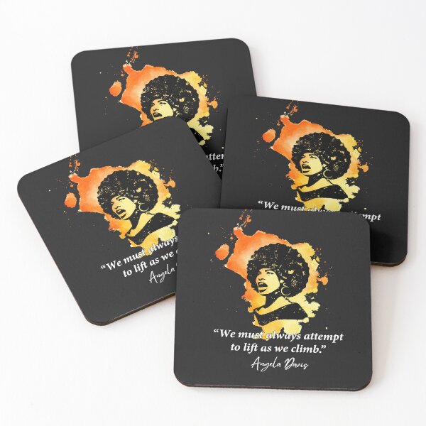 Item preview,  Inspired Offerings Honoring the Unapologetic Revolutionary Spirit of Angela Davis designed and sold by flickslice.