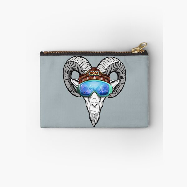 Item preview, Goat Cool skiing helmet mountains designed and sold by antonietta40.