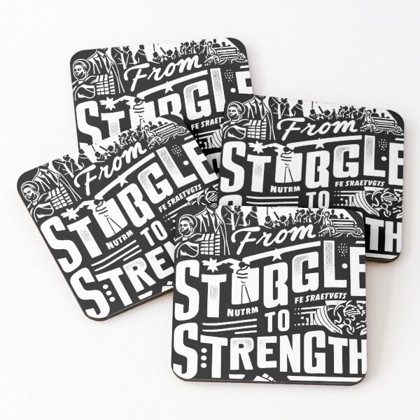 Item preview, Black History Month Struggle To Strength designed and sold by KitonicTees.