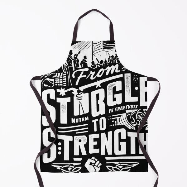 Item preview, Black History Month Struggle To Strength designed and sold by KitonicTees.