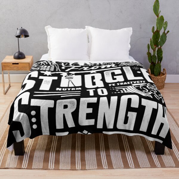 Item preview, Black History Month Struggle To Strength designed and sold by KitonicTees.
