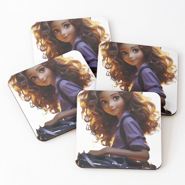 Item preview, Shiloh Grace & Purple Hoverboard designed and sold by LyricalWaves.